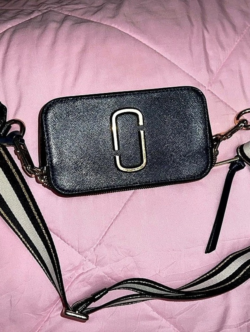 Marc Jacobs The Snapshot Camera Bag Color Block Crossbody Bag